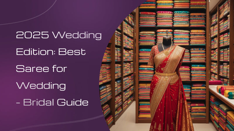 2025 Wedding Edition Best Saree for Wedding – Bridal Guide