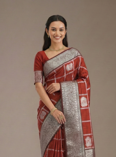 Semi Silk Sarees