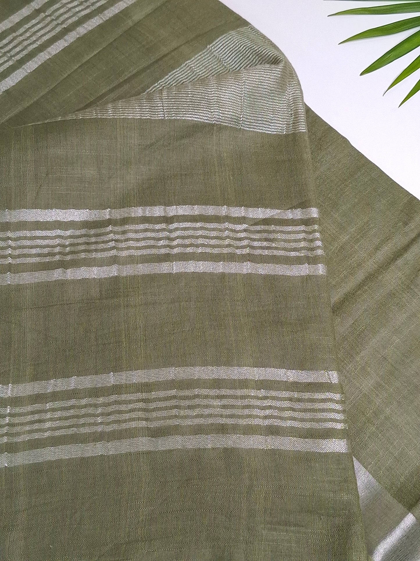 IKKAL Traditional Pure Cotton Handloom Sarees Design